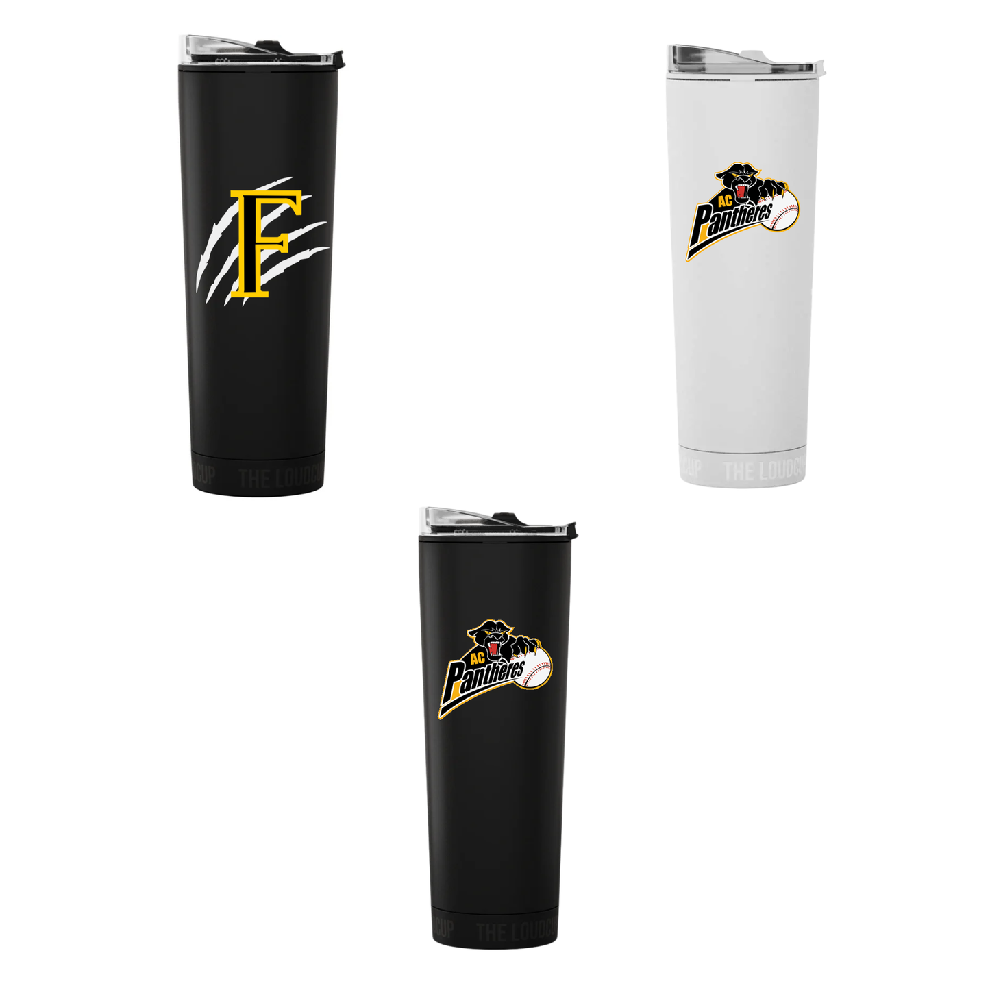Panthères et Félines- Loud Cup® - Gobelet 2 en 1 - 680 ml (23 oz) pour boire et encourager!