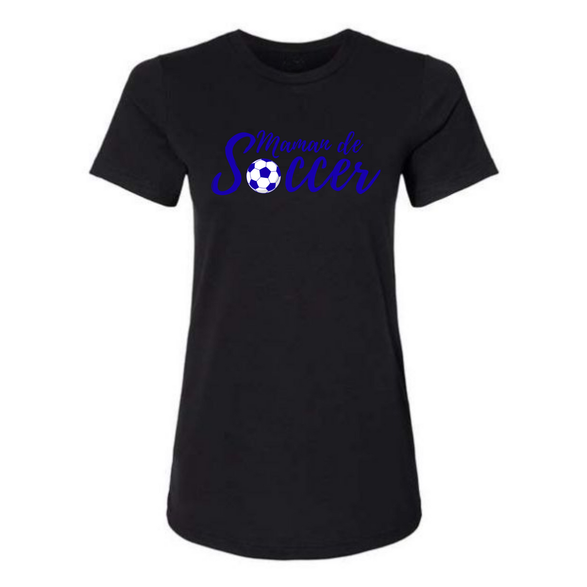 Maman de soccer Ballon - T-shirt rond Femmes - plusieurs options
