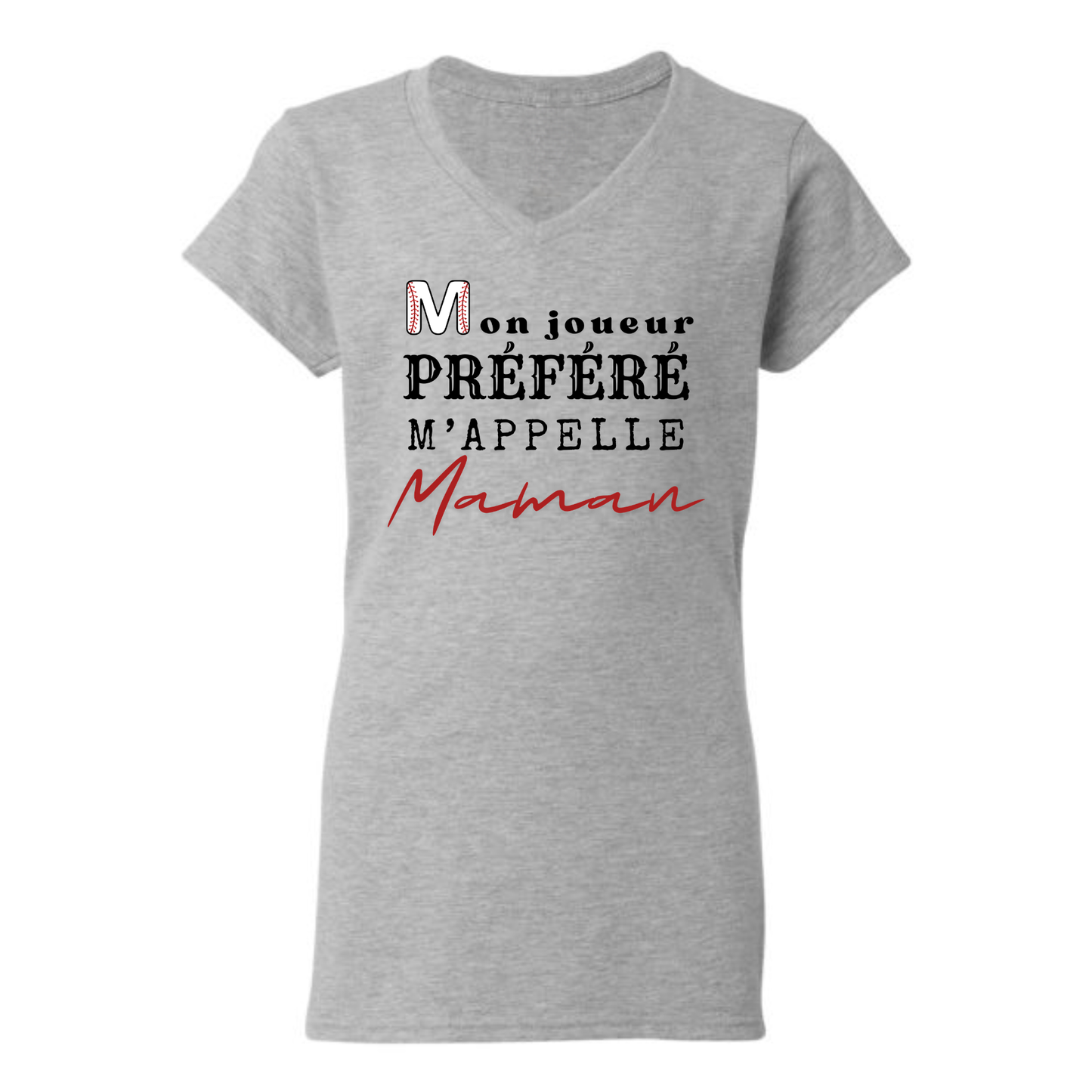 Mon joueur préféré - Baseball - T-shirt