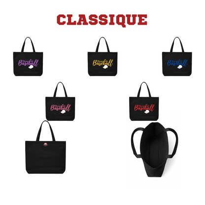 Sac fourre-tout - Maman de baseball casquette