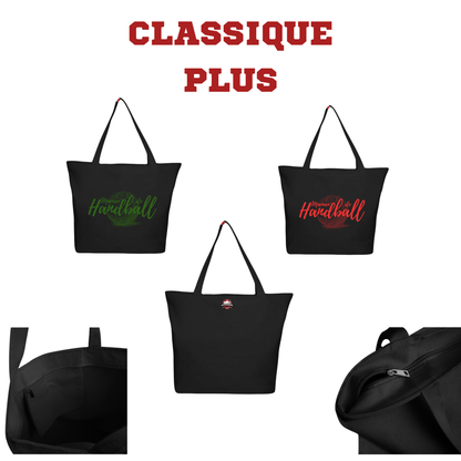Sac fourre-tout - Maman de handball - vert ou rouge