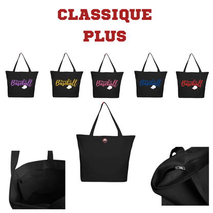 Sac fourre-tout - Maman de baseball casquette