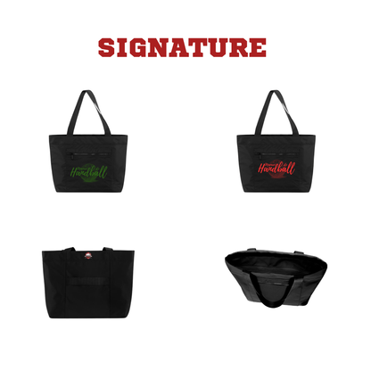Sac fourre-tout - Maman de handball - vert ou rouge