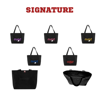 Sac fourre-tout - Maman de baseball casquette