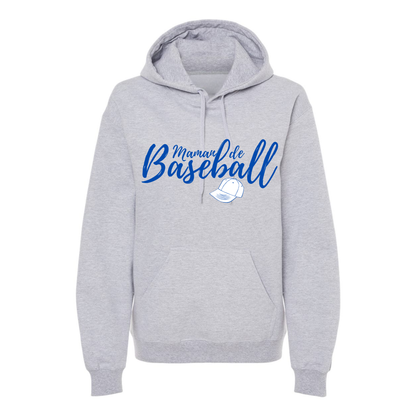 Maman de baseball avec casquette - Hoodie - plusieurs options