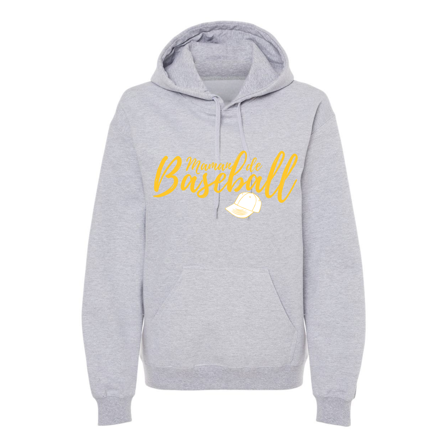Maman de baseball avec casquette - Hoodie - plusieurs options