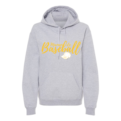 Maman de baseball avec casquette - Hoodie - plusieurs options
