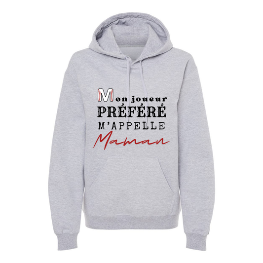 Mon joueur préféré - Baseball - Hoodie