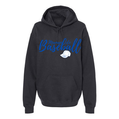 Maman de baseball avec casquette - Hoodie - plusieurs options
