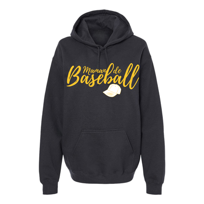 Maman de baseball avec casquette - Hoodie - plusieurs options