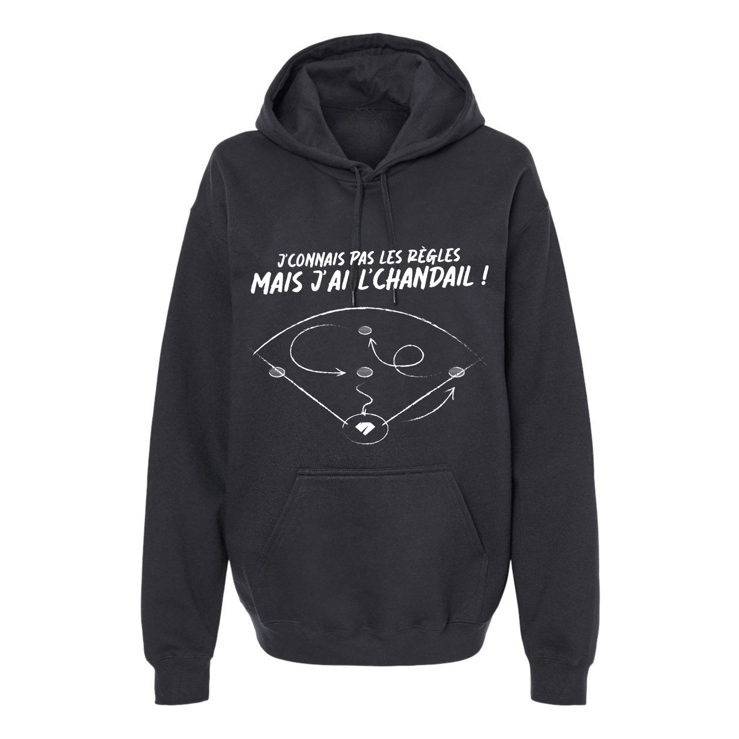 J'connais pas les règles - Hoodie - plusieurs options