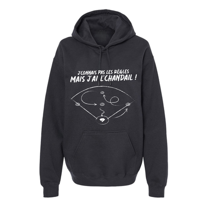 J'connais pas les règles - Hoodie - plusieurs options