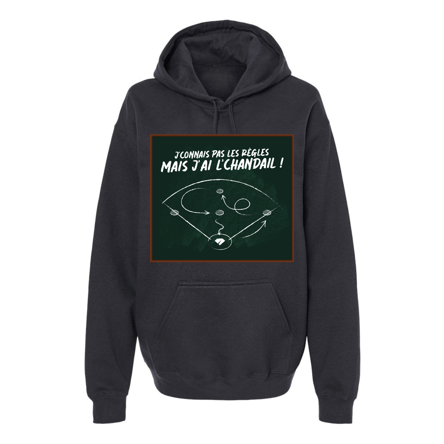 J'connais pas les règles - Hoodie - plusieurs options