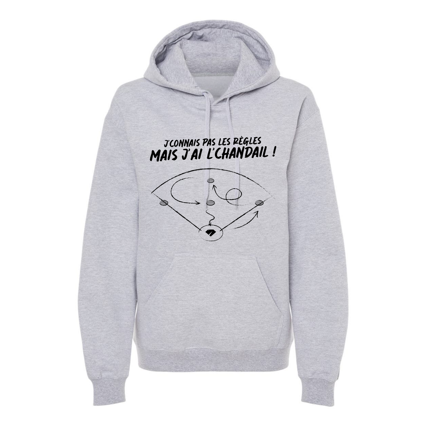 J'connais pas les règles - Hoodie - plusieurs options