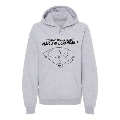 J'connais pas les règles - Hoodie - plusieurs options