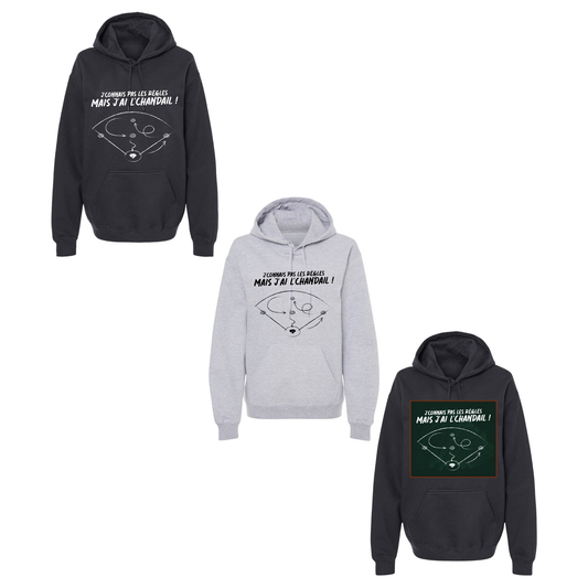 J'connais pas les règles - Hoodie - plusieurs options