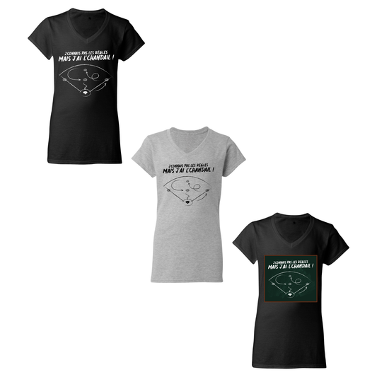 J'connais pas les règles - T-shirt - plusieurs options