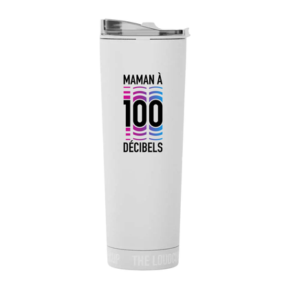 Multi-sports - Loud Cup® - Gobelet 2 en 1 - 680 ml (23 oz) pour boire et encourager!