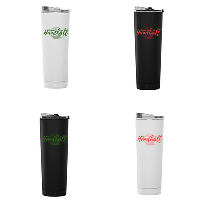 Handball - Loud Cup® - Gobelet 2 en 1 - 680 ml (23 oz) pour boire et encourager!