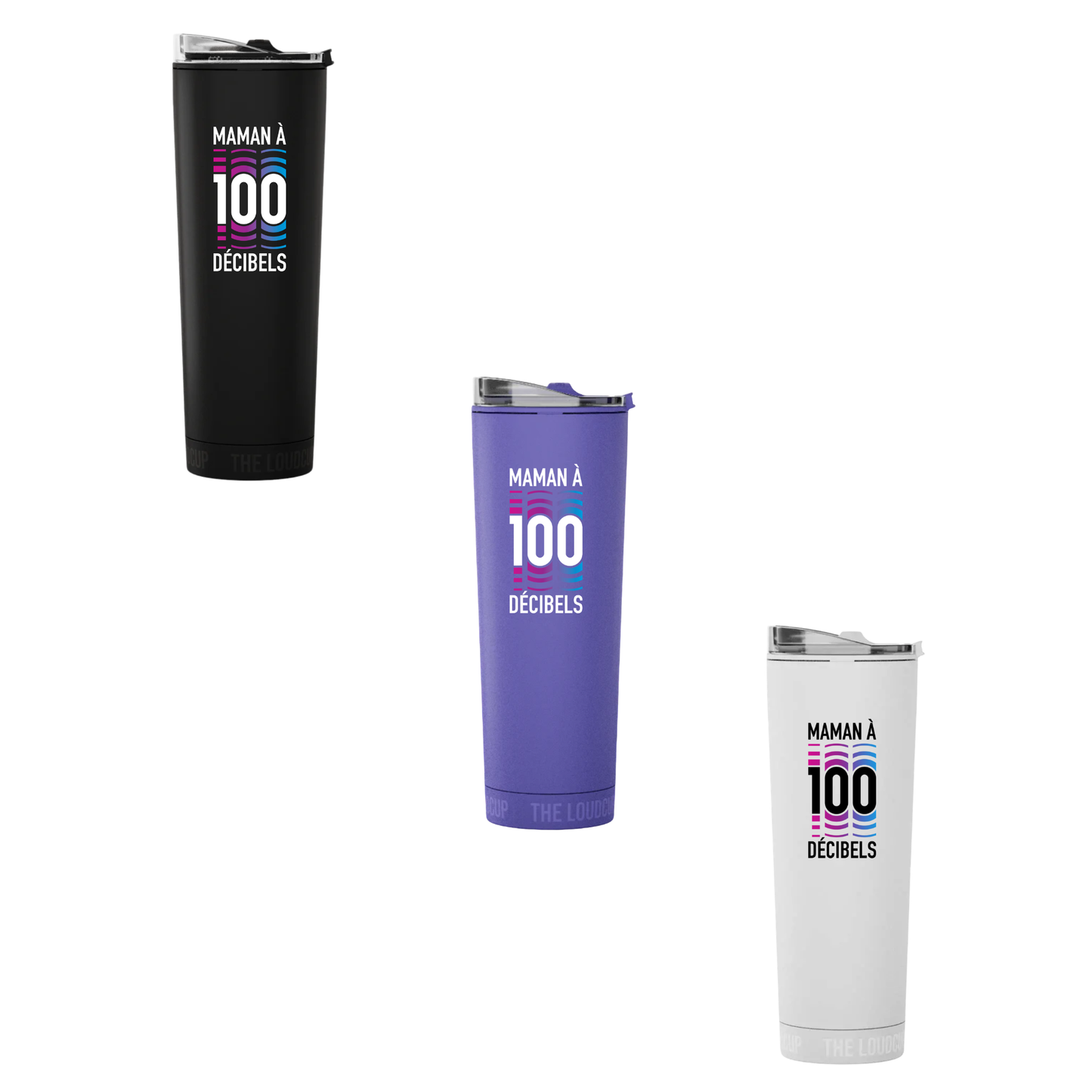 Multi-sports - Loud Cup® - Gobelet 2 en 1 - 680 ml (23 oz) pour boire et encourager!