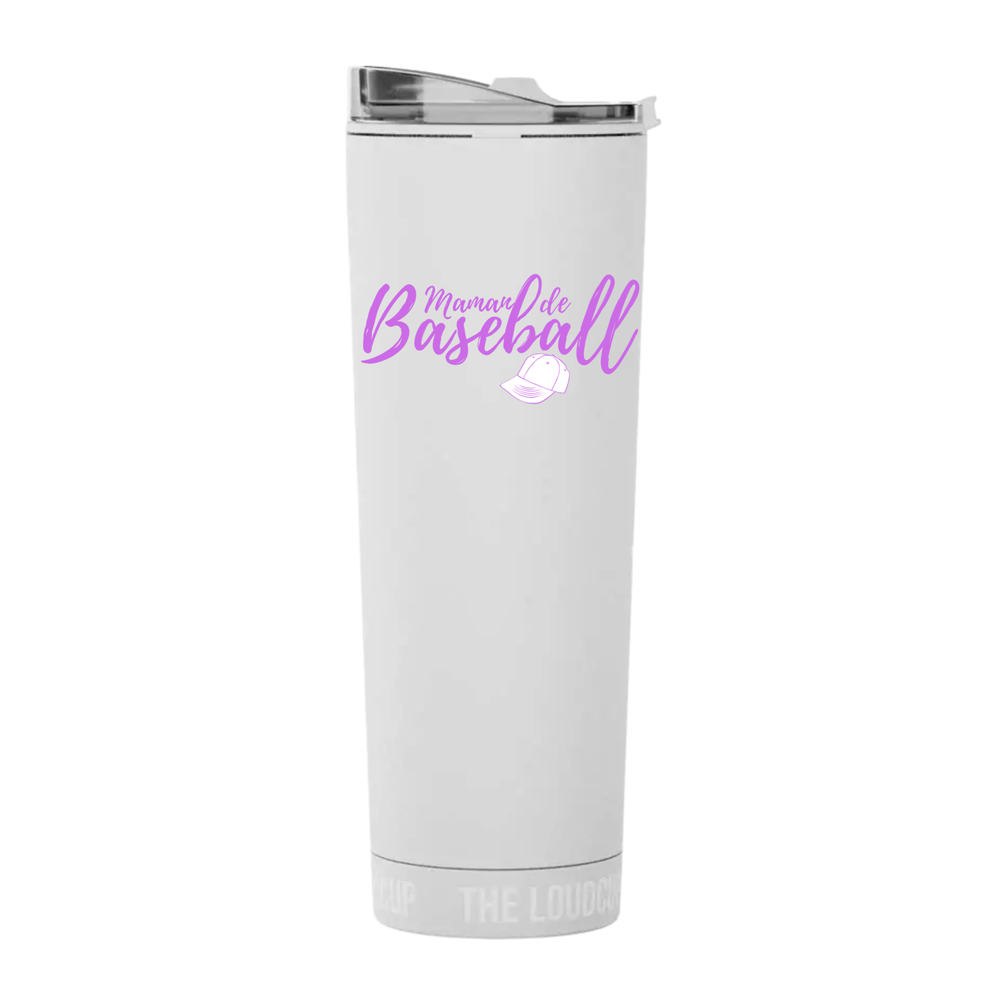 Baseball - Loud Cup® - Gobelet 2 en 1 - 680 ml (23 oz) pour boire et encourager!