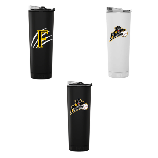 Panthères et Félines- Loud Cup® - Gobelet 2 en 1 - 680 ml (23 oz) pour boire et encourager!