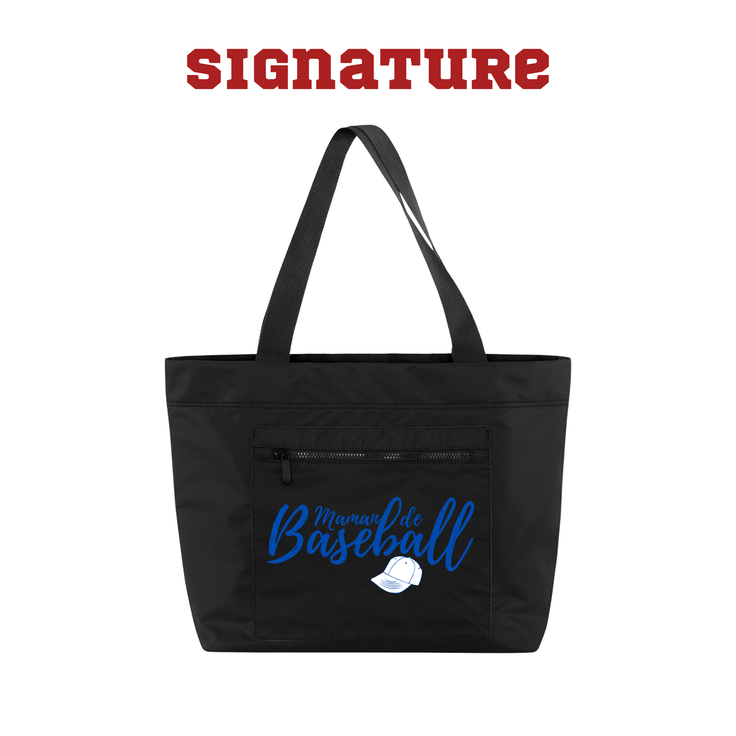 Sac fourre-tout - Maman de baseball casquette