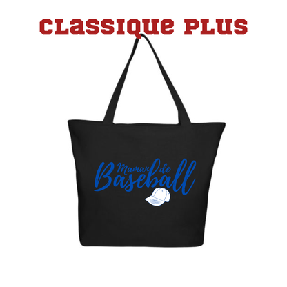 Sac fourre-tout - Maman de baseball casquette