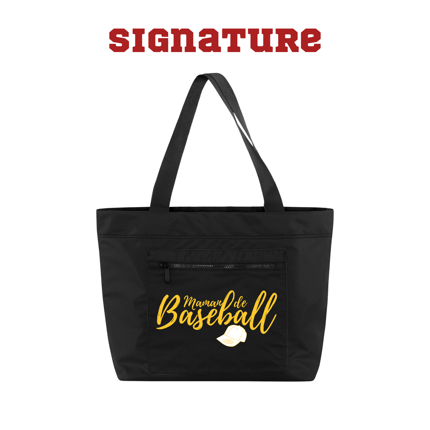 Sac fourre-tout - Maman de baseball casquette