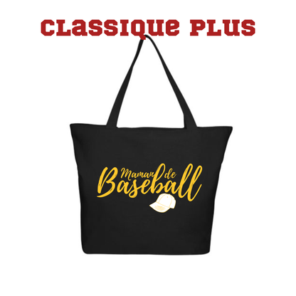 Sac fourre-tout - Maman de baseball casquette
