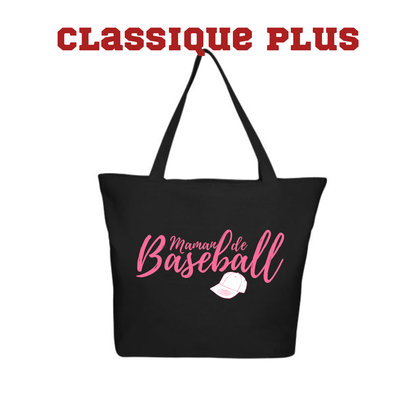 Sac fourre-tout - Maman de baseball casquette