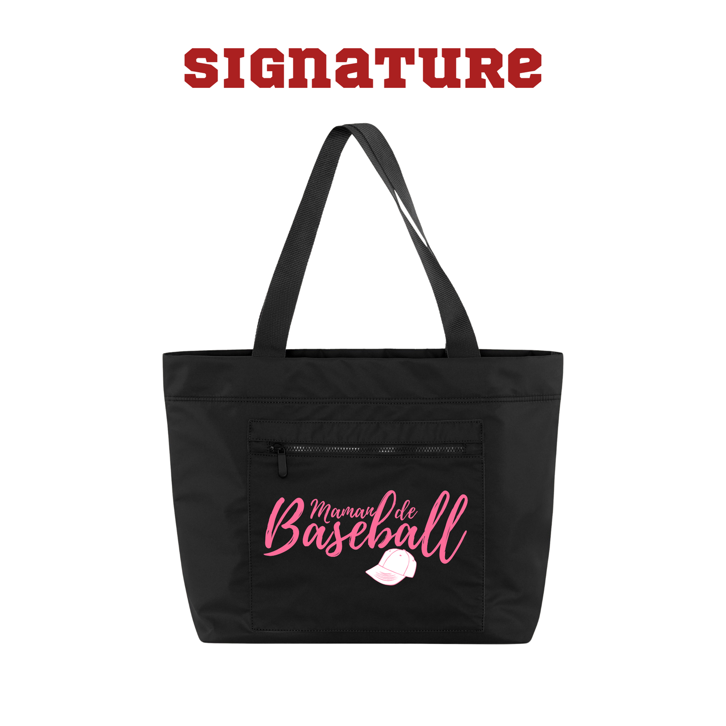 Sac fourre-tout - Maman de baseball casquette