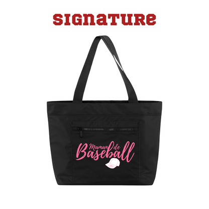 Sac fourre-tout - Maman de baseball casquette