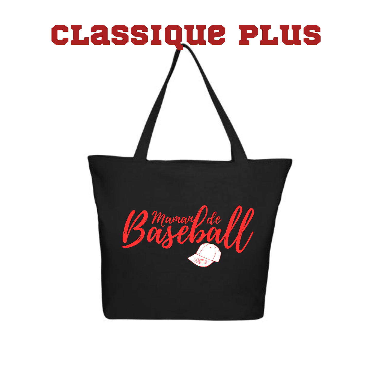 Sac fourre-tout - Maman de baseball casquette