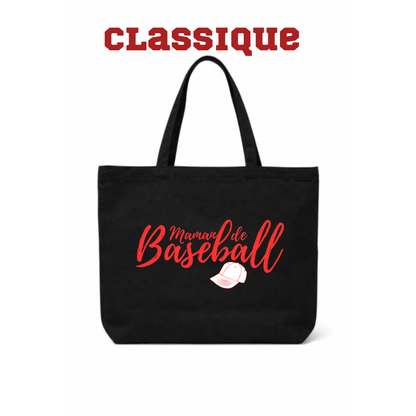 Sac fourre-tout - Maman de baseball casquette