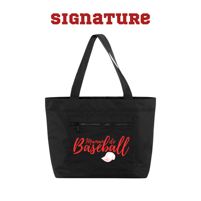 Sac fourre-tout - Maman de baseball casquette