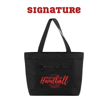Sac fourre-tout - Maman de handball - vert ou rouge