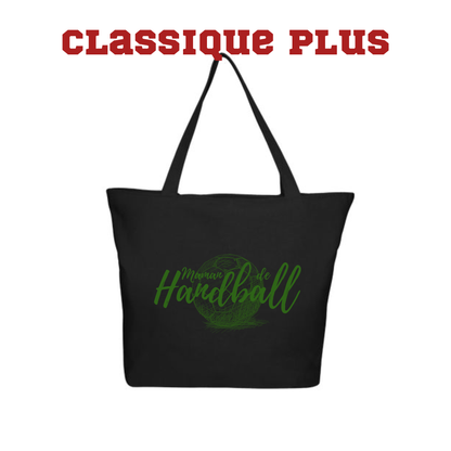 Sac fourre-tout - Maman de handball - vert ou rouge