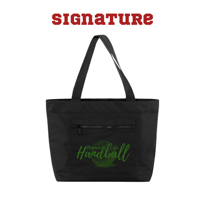 Sac fourre-tout - Maman de handball - vert ou rouge