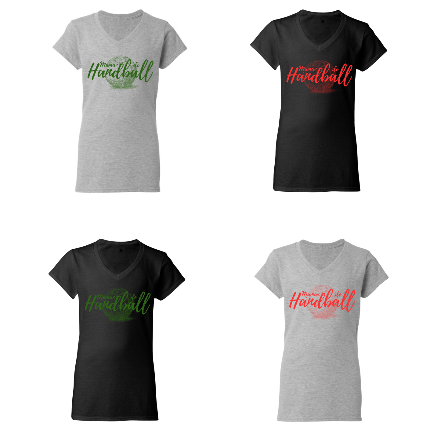 Maman de handball - T-shirt - plusieurs options