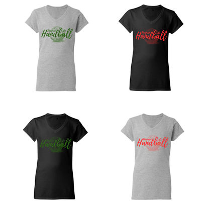 Maman de handball - T-shirt - plusieurs options