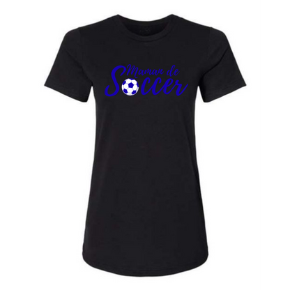 Maman de soccer Ballon - T-shirt rond Femmes - plusieurs options