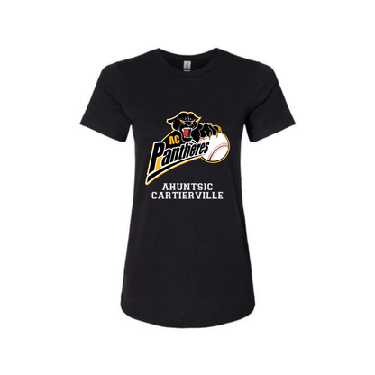 T-shirt femme col rond Panthères et Félines