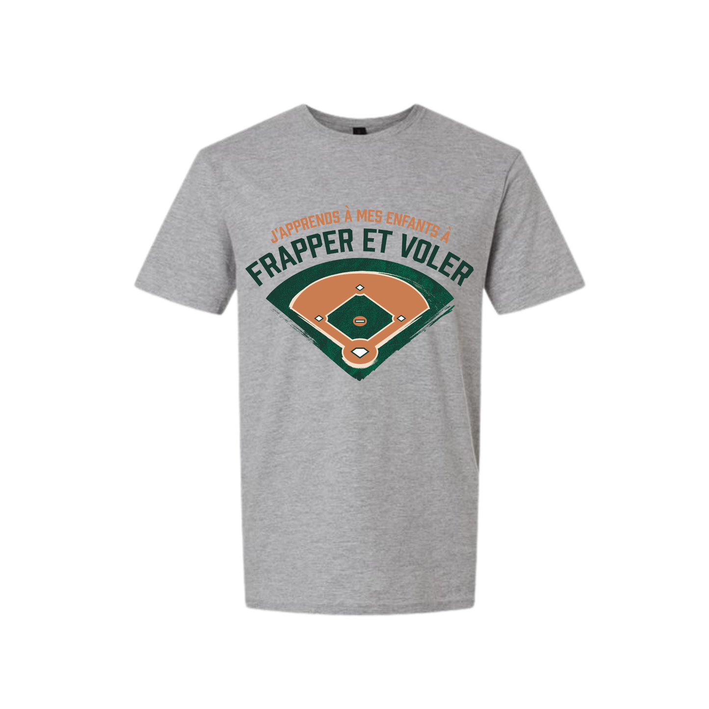 J'apprends à mes enfants - T-shirt Unisexe col rond