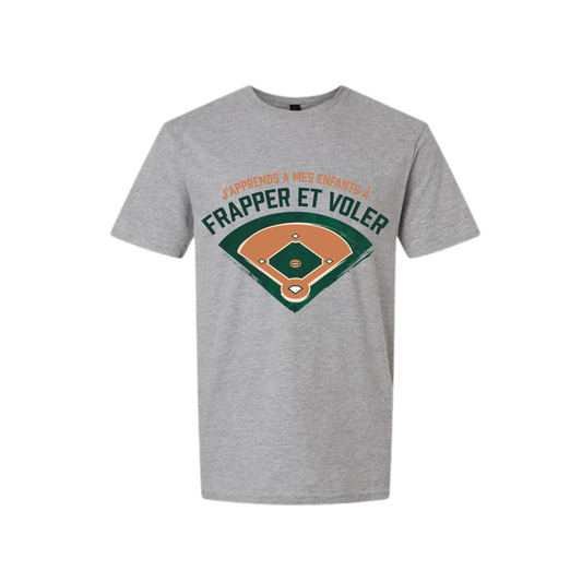 J'apprends à mes enfants - T-shirt Unisexe col rond