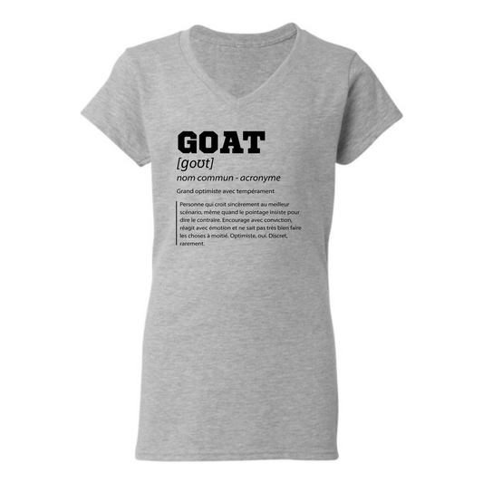 GOAT  - T-shirt
