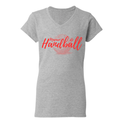 Maman de handball - T-shirt - plusieurs options
