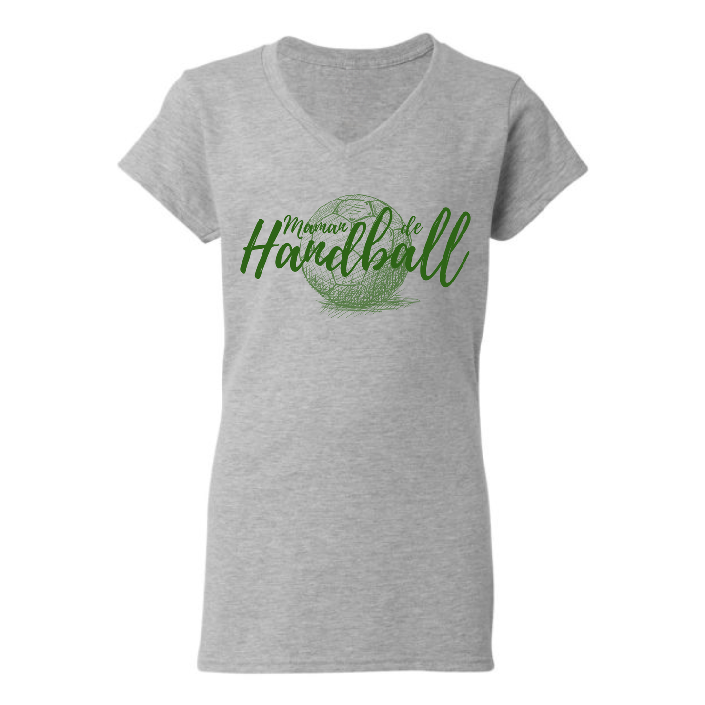 Maman de handball - T-shirt - plusieurs options