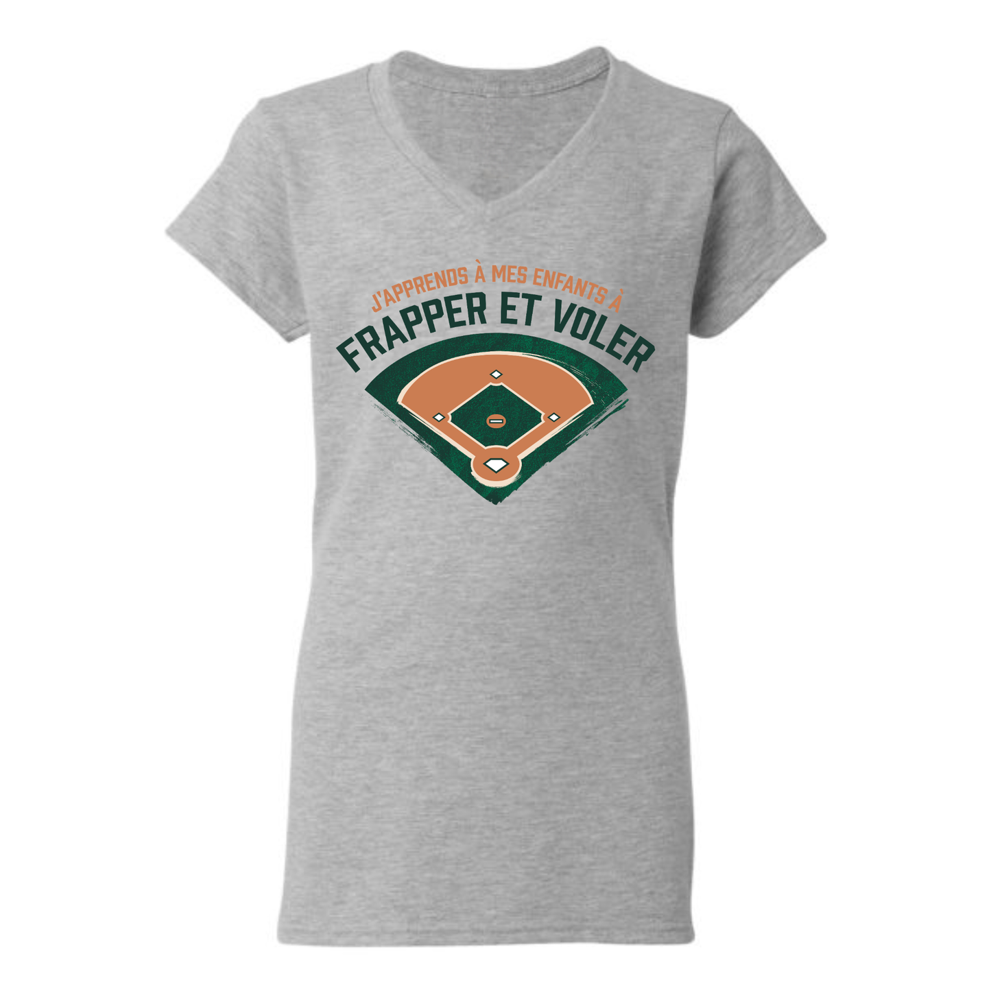 J'apprends à mes enfants - T-shirt