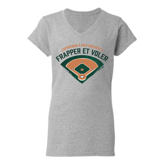 J'apprends à mes enfants - T-shirt